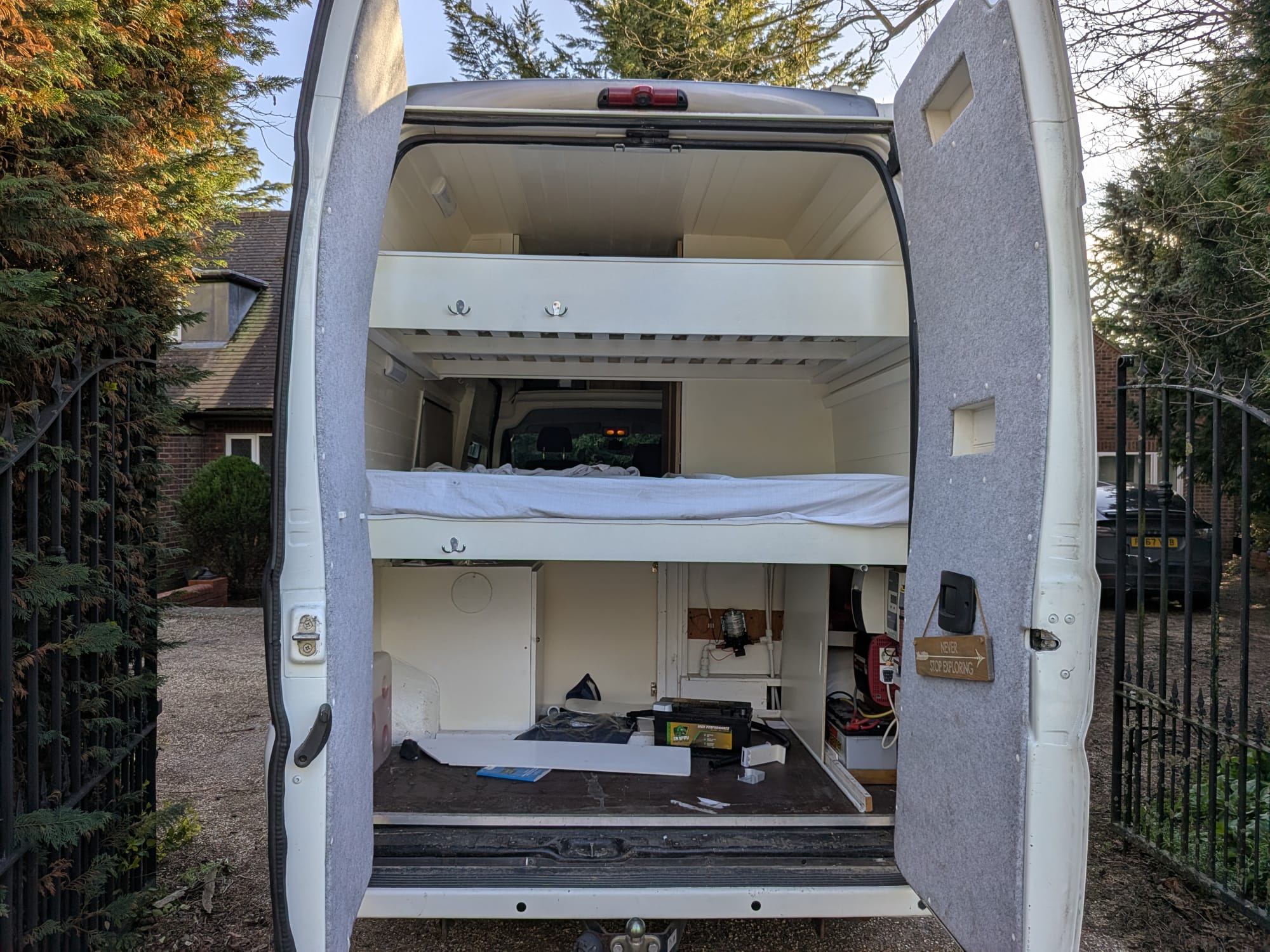 Rear view